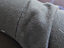 布先生【雙層保暖羊毛衫-圓領(lǐng)】羊毛針織衫秋冬保暖純色毛衣男裝BT16935 極夜灰 2XL (185) 曬單實(shí)拍圖