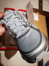 Saucony索康尼GUARD AMR通勤跑步鞋男女緩震舒適復古休閑鞋灰銀42.5 曬單實(shí)拍圖