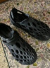 【95成新】邁樂(lè )戶(hù)外洞洞鞋HYDRO MOC毒液透氣輕便溯溪洞洞鞋男沙灘涼鞋鋼鐵灰42   曬單實(shí)拍圖
