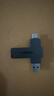 ThinkPlus聯(lián)想128GB Type-C USB3.2 雙接口U盤手機(jī)電腦通用大容量 辦公商務(wù)u盤TPU301系列 曬單實拍圖