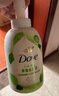 多芬（Dove）果奶沐浴露多肉青提香沐浴泡泡400g 滋潤柔滑留香沐浴乳男女通用 曬單實(shí)拍圖
