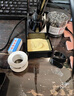 德力西電氣（DELIXI ELECTRIC）熱風(fēng)槍拆焊臺電烙鐵風(fēng)槍三合一電路板維修焊接槍8589D套餐一 曬單實(shí)拍圖