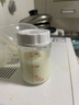 DIFKING適配貝親奶瓶配件帽蓋子儲奶蓋第三代寬口徑奶嘴蓋瓶蓋旋蓋密封蓋 【2/3代通用】2個(gè)一體蓋（雪霧白） 曬單實(shí)拍圖