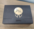 ZIPPO打火機之寶防風(fēng)煤油 鍛紗鍍鉻-步步高升 生日禮物送男友 含油套裝 曬單實(shí)拍圖