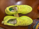 特步兩千公里三代跑鞋男子運動(dòng)鞋網(wǎng)面透氣輕便減震耐磨體考男跑步鞋 熒光青檸綠/黑【生命綠】 41 (255mm) 新法碼41（男） 曬單實(shí)拍圖