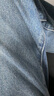 Abercrombie & Fitch男裝25秋冬新款美式棉質(zhì)水洗baggy風(fēng)寬松牛仔褲長(cháng)褲131-5279 藍色 30 (175/76A)短版 曬單實(shí)拍圖