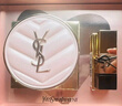 圣羅蘭（YSL）粉氣墊BR20遮瑕持久滋潤防曬化妝品生日禮物送女友 曬單實(shí)拍圖