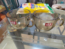 青蘋(píng)果玻璃杯茶杯牛奶杯大容量早餐燕麥杯麥片碗450ML2只裝 曬單實(shí)拍圖