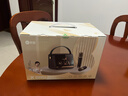 索愛(ài)（soaiy）GC520Pro 懸浮歌詞藍牙K歌音箱無(wú)線(xiàn)話(huà)筒麥克風(fēng)一體式兒童戶(hù)外家庭用ktv男女唱歌生日禮物 白 曬單實(shí)拍圖