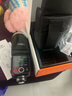 神牛（Godox）V100機頂閃光燈100W大功率旗艦全彩觸屏高速同步TTL鋰電池熱靴口袋燈外拍便攜婚禮攝影燈 V100標配+半圓柔光罩 佳能 曬單實(shí)拍圖