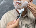 颯望德國剃須刀手動(dòng)精工剃須刀男士五層通用刮胡刀片手動(dòng)五刀頭防刮傷 德國5層+12個(gè)刀頭[收納盒 1刀架 曬單實(shí)拍圖