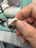 韶音（SHOKZ）OpenDots ONE動(dòng)鈦圈開放式藍(lán)牙耳機(jī)耳夾式耳機(jī)藍(lán)牙跑步運(yùn)動(dòng)無(wú)線E310 星際白 曬單實(shí)拍圖