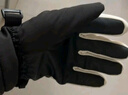 回力手套冬季男騎行手套滑雪加厚保暖觸屏防潑水防風(fēng)寒電動(dòng)摩托手套女 黑色【科技鎖溫+騎車(chē)防滑】 均碼 曬單實(shí)拍圖