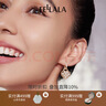 翡拉拉（fellala）木棉花耳釘女原創(chuàng)設計感耳環(huán)手繪琺瑯氣質高級感耳飾生日禮物女友 曬單實拍圖