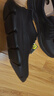 斯凱奇（Skechers）閃穿鞋男士商務(wù)鞋秋季薄款一腳蹬德比鞋軟底上班通勤休閑鞋205353 曬單實拍圖