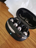 山水（SANSUI）W105【國家補貼丨AI實(shí)時(shí)翻譯】藍牙耳機骨傳導概念耳夾式 無(wú)線(xiàn)跑步運動(dòng)通話(huà)降噪榜前十 黑 曬單實(shí)拍圖