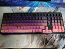 邁從（MCHOSE） G98 V2客制化機械鍵盤(pán)gasket結構三模2.4G/有線(xiàn)/藍牙hifi全鍵熱插拔電競游戲辦公電腦平板 G98 V2 黑莓粉-冰藍軸 曬單實(shí)拍圖