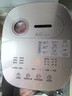 美的（Midea）風(fēng)動(dòng)稻香電飯煲無(wú)涂層0涂層家用3-4-5-8個(gè)人電飯煲 316L不銹鋼內膽1300W電磁IH加熱一級能效電飯鍋 升級316不銹鋼內膽 玫瑰金 HS453S 4L 曬單實(shí)拍圖