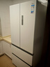 美的（Midea）M60系列520純平全嵌法式多門(mén)四開(kāi)門(mén)家用冰箱超薄雙系統循環(huán)大容量無(wú)霜BCD-520WUFPZM(E)白國家補貼 曬單實(shí)拍圖