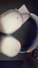 iKF Nano空間音頻版【頭部追蹤-56db降噪】 頭戴式主動(dòng)降噪藍牙耳機LDAC音質(zhì)電競游戲fps有線(xiàn)無(wú)線(xiàn)耳麥 極光銀2.0-空間音頻版-56dB降噪 標配-支持APP智能互聯(lián) 曬單實(shí)拍圖
