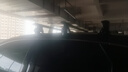 車幫達虎爪通用車頂行李架轎車越野SUV皮卡鋁合金免打孔載重光頂車橫桿 免打孔 加厚銀色  一對(兩根) 曬單實拍圖