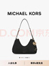 MICHAEL KORS邁克高仕 MK【檀健次同款】 Nolita 男女同款 中號單肩包 黑色 001 中號 曬單實(shí)拍圖