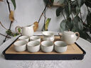 京東京造 整套茶具 羊脂玉功夫茶具高端泡茶會(huì )客茶杯套裝白瓷蓋碗15件套裝 曬單實(shí)拍圖