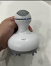 HKA 日本頭部按摩器頭皮按摩儀爪子揉捏腦袋護發(fā)電動(dòng)貓咪送禮男女朋友生日禮物 白色智能版 曬單實(shí)拍圖