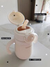 英氏（YEEHOO）兒童保溫杯吸管水杯寶寶奶瓶6個(gè)月以上嬰兒學(xué)飲杯水杯兒童1-3歲 寶寶吸管保溫杯【背帶+手柄】 300ml 曬單實(shí)拍圖