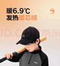 左西男童德絨打底衫半高領(lǐng)2025新款兒童冬裝男孩長袖T恤潮 綠色 140 曬單實(shí)拍圖