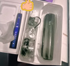飛利浦（PHILIPS）【肖戰推薦】電動(dòng)牙刷鉆石9系 生日禮物 情侶款送男生/女友 去除99.9%牙漬HX9911/69紫色 國家補貼 曬單實(shí)拍圖