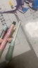 【開學必備】咔巴熊 可擦中性筆黑色0.5mm 按動子彈頭卡通熱敏可擦筆 軟握可愛小學生專用 櫻花貓4支裝 曬單實拍圖