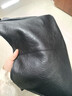 柒肆花簡(jiǎn)約大容量包包女2024新款時(shí)尚百搭休閑單肩包學(xué)生通勤斜挎托特包 黑色PU面料 單獨包包無(wú)掛件 曬單實(shí)拍圖