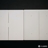 領(lǐng)普科技超薄智能開(kāi)關(guān)E3 Pro AG玻璃藍牙mesh2.0 已接入米家APP零火三鍵白 曬單實(shí)拍圖
