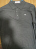 恒源祥爸爸裝翻領(lǐng)長(cháng)袖t恤男 2025春秋薄款中老年商務(wù)休閑羊毛針織體恤衫 灰色 L 175碼 【適合130-145斤】 曬單實(shí)拍圖