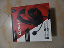 極度未知（HYPERX）Cloud II 颶風(fēng)2黑紅 有線(xiàn) 虛擬7.1環(huán)繞音 聽(tīng)聲辨位 頭戴式電競耳機 適配三角洲行動(dòng) 曬單實(shí)拍圖