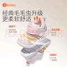 卡特兔寶寶學(xué)步鞋嬰幼兒童鞋男童秋運動(dòng)鞋1-5歲女童毛毛蟲(chóng)機能鞋X3CF008 曬單實(shí)拍圖
