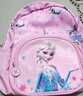 迪士尼（disney）兒童書(shū)包幼兒園3-6歲小班大班超輕可愛(ài)女孩小背包愛(ài)莎公主粉色 曬單實(shí)拍圖