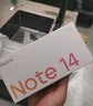 小米 REDMI Note14 5G 國家補貼 金剛品質 5110mAh大電量 大光圈超感相機 8GB+128GB 子夜黑 紅米手機 曬單實拍圖