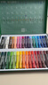 丹可林重彩油畫(huà)棒diy生日套裝兒童安全蠟筆彩色軟性重彩棒入門(mén)中軟油畫(huà)棒美術(shù)蠟筆工具套裝入門(mén)36色42支 曬單實(shí)拍圖