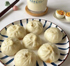 悅味紀 嵊州老面鮮肉小籠包800g 約30只 手工包子 早餐半成品 速食 曬單實(shí)拍圖