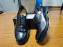 BOSSERT輕奢布洛克雕花正裝情人節禮物德比鞋男商務(wù)鞋高端新郎鞋真皮皮鞋 黑色 42 (260mm) 曬單實(shí)拍圖