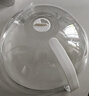拜杰微波爐加熱蓋微波爐蓋子防濺蓋專(zhuān)用器皿加熱蓋罩熱菜罩大號 曬單實(shí)拍圖