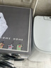 海爾（Haier）【25年旗艦新品】10公斤晶彩屏超薄直驅(qū)滾筒洗衣機全自動六位減震大容量BE37E精華洗2.0國家補貼 洗烘+直驅(qū)超薄+1.15洗凈比+智投+藍盾除菌 曬單實拍圖