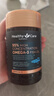 HealthyCare魚(yú)油95%高純度深海魚(yú)油軟膠囊omega-3成人dha epa60粒/瓶花少同款 曬單實(shí)拍圖