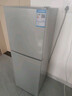 新飛冰箱小型租房用 一級能效冷 藏冷凍兩用1-2人家用小冰箱 出租房雙門(mén)電冰箱辦公室兩門(mén) 25年升級款 38A108 一級能效【經(jīng)典款】銀色 曬單實(shí)拍圖