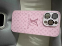 適用蘋(píng)果16promax時(shí)尚新款iPhone15玻璃防摔14全包帶鏡頭膜手機殼 帶鏡頭膜【櫻花粉】 iPhone 16 Pro 曬單實(shí)拍圖