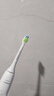 飛利浦（PHILIPS）【肖戰推薦】電動(dòng)牙刷鉆石3系 生日禮物 情侶款送男生女友 微泡水流HX5181/01皓月白 國家補貼 曬單實(shí)拍圖