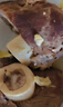 魯南順發(fā)沂蒙山黑豬 帶肉棒骨 2斤 慢養360天 筒骨帶骨髓烤肉煲湯食材  曬單實(shí)拍圖