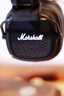 其他品牌MARSHALL MAJOR V馬歇爾頭戴式耳機電腦藍(lán)牙無線有線耳麥游戲復(fù)古 黑色 曬單實拍圖